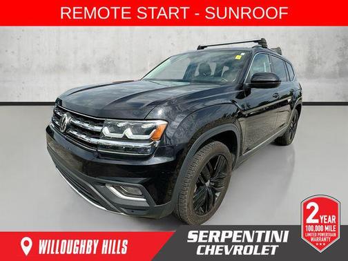 2018 Volkswagen Atlas 3.6L SEL Premium