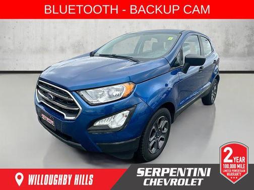 2020 Ford EcoSport S