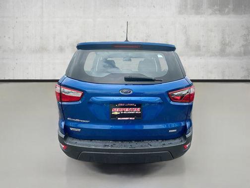 2020 Ford EcoSport S