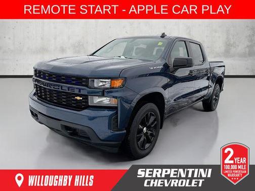 2021 Chevrolet Silverado 1500 Custom
