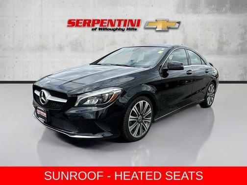 2019 Mercedes-Benz CLA 250 4MATIC