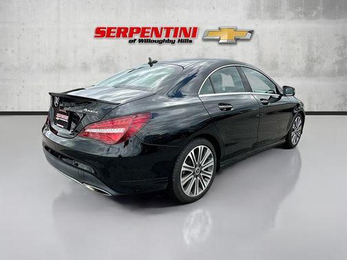 2019 Mercedes-Benz CLA 250 4MATIC