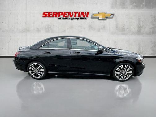 2019 Mercedes-Benz CLA 250 4MATIC