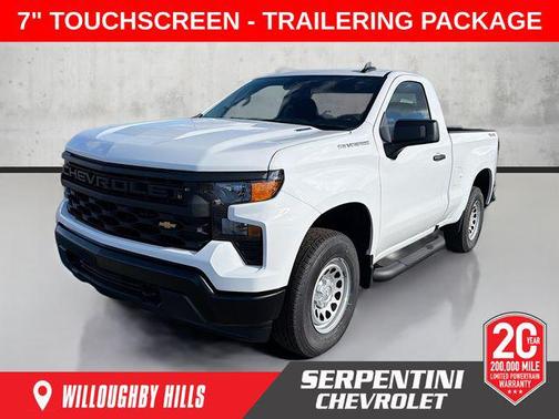 2026 Chevrolet Silverado 1500 WT