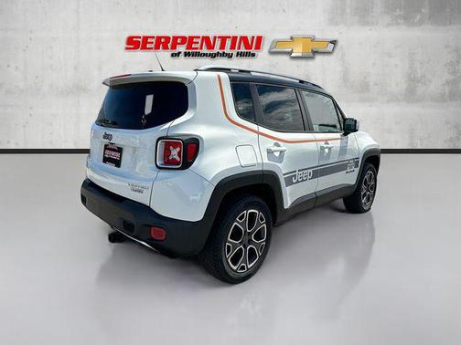 2015 Jeep Renegade Limited