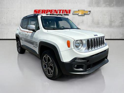 2015 Jeep Renegade Limited