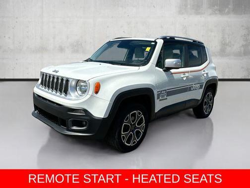 2015 Jeep Renegade Limited
