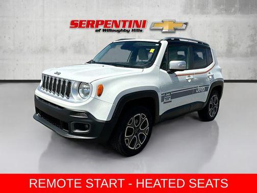 2015 Jeep Renegade Limited