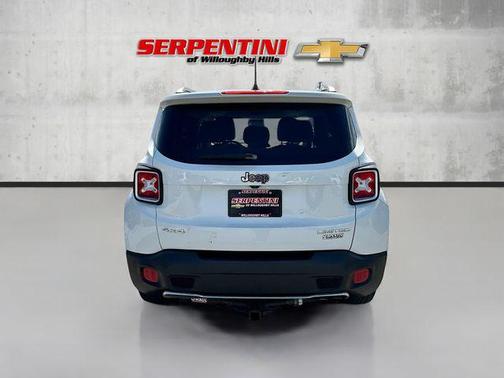 2015 Jeep Renegade Limited