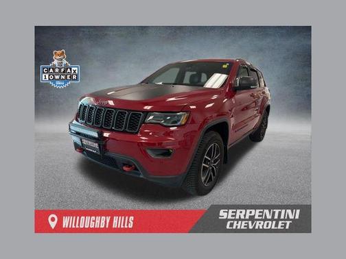 Redline 2 Coat Pearl 2019 Jeep Grand Cherokee Trailhawk