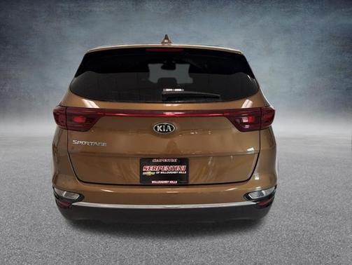 Burnished Copper 2021 Kia Sportage LX