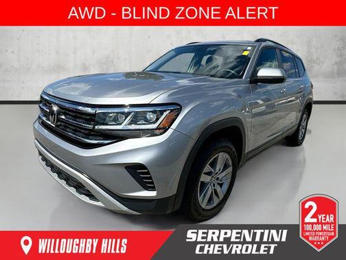 2021 Volkswagen Atlas 2.0T S