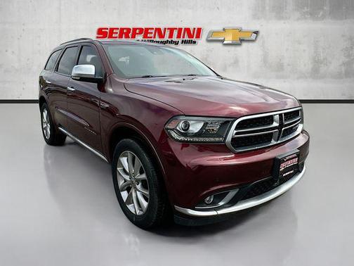 2019 Dodge Durango Citadel