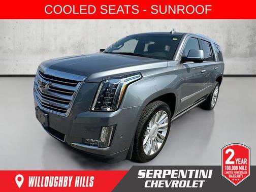 2019 Cadillac Escalade Platinum