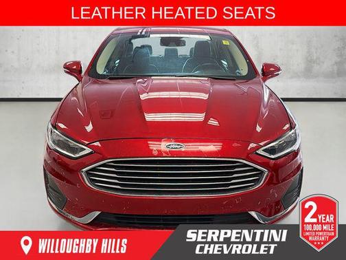 2020 Ford Fusion SEL