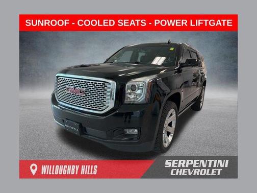 Onyx Black 2017 GMC Yukon Denali