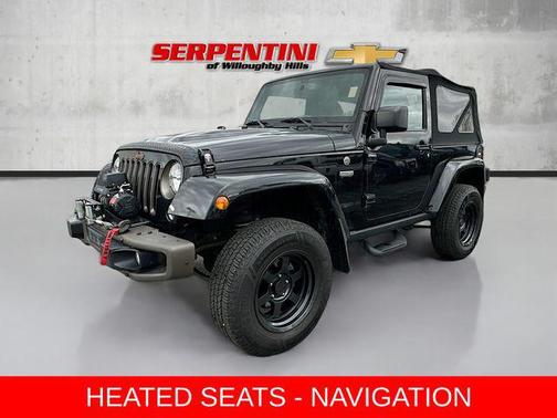 2016 Jeep Wrangler 75th Anniversary
