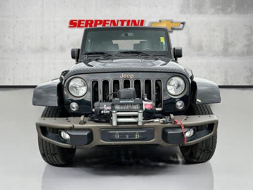 2016 Jeep Wrangler 75th Anniversary