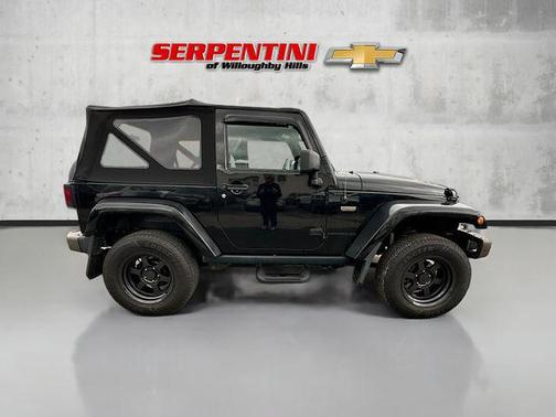 2016 Jeep Wrangler 75th Anniversary