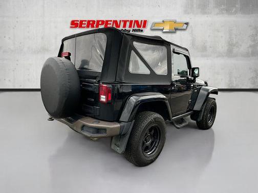 2016 Jeep Wrangler 75th Anniversary