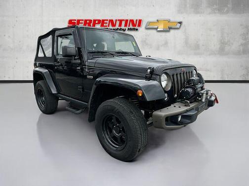 2016 Jeep Wrangler 75th Anniversary