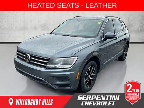 2021 Volkswagen Tiguan 2.0T SE 4MOTION