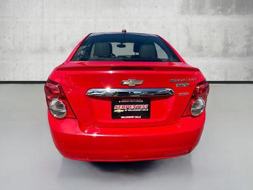 2015 Chevrolet Sonic LTZ