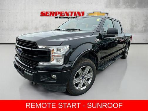 2018 Ford F-150 Lariat