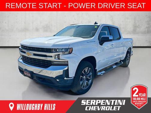 2021 Chevrolet Silverado 1500 LT