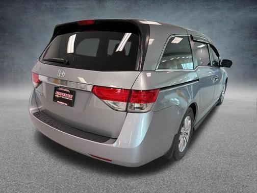 Modern Steel Metallic 2016 Honda Odyssey EX-L