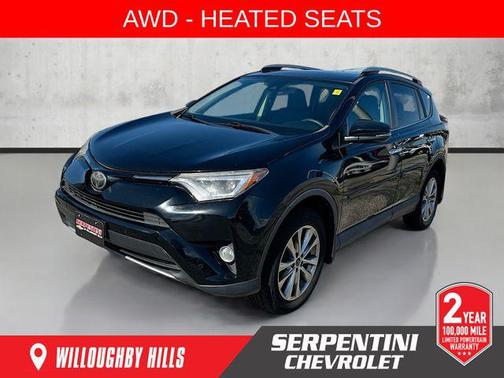 2017 Toyota RAV4 Limited