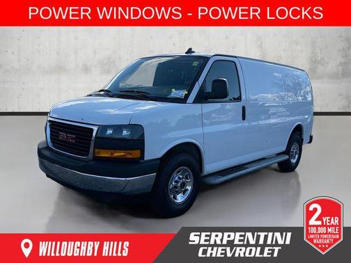 2023 GMC Savana 2500 Work Van