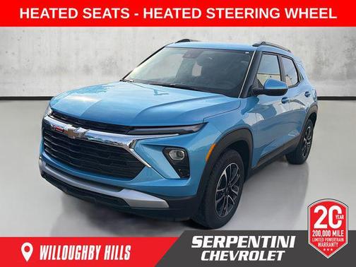 2026 Chevrolet Trailblazer LT