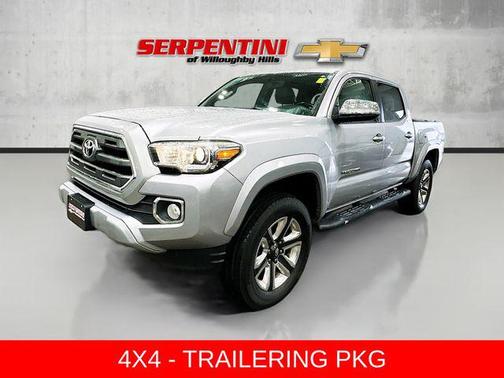 2017 Toyota Tacoma Limited