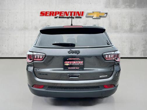 2018 Jeep Compass Latitude