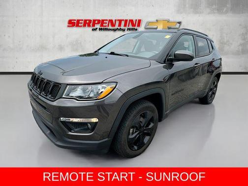 2018 Jeep Compass Latitude