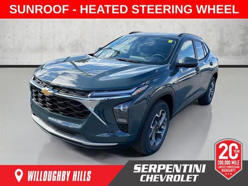 2026 Chevrolet Trax LT