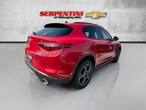 2018 Alfa Romeo Stelvio Sport