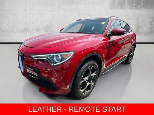2018 Alfa Romeo Stelvio Sport