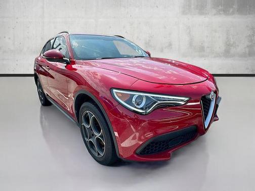 2018 Alfa Romeo Stelvio Sport