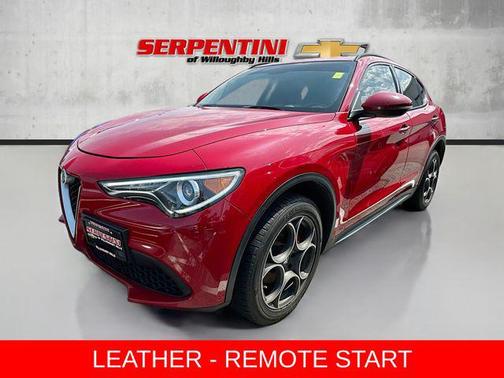 2018 Alfa Romeo Stelvio Sport