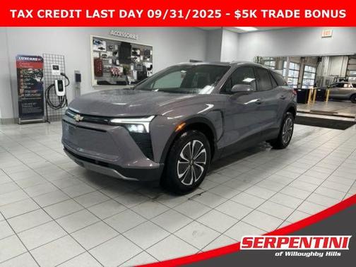 2025 Chevrolet Blazer EV eAWD LT