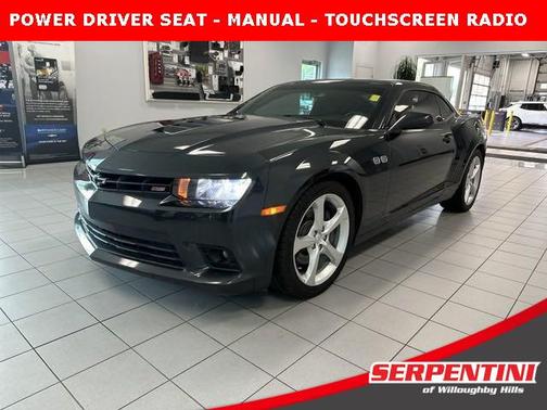2015 Chevrolet Camaro 1SS