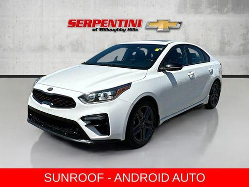 2020 Kia Forte GT-Line