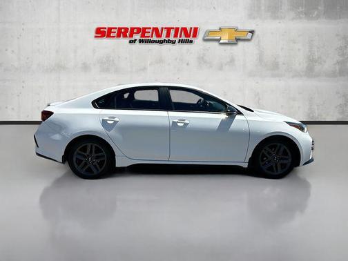 2020 Kia Forte GT-Line