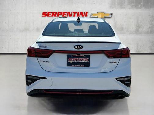 2020 Kia Forte GT-Line