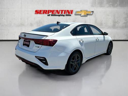 2020 Kia Forte GT-Line