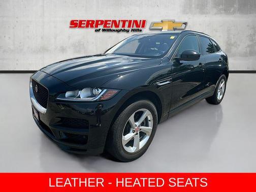 2018 Jaguar F-PACE 20d Premium