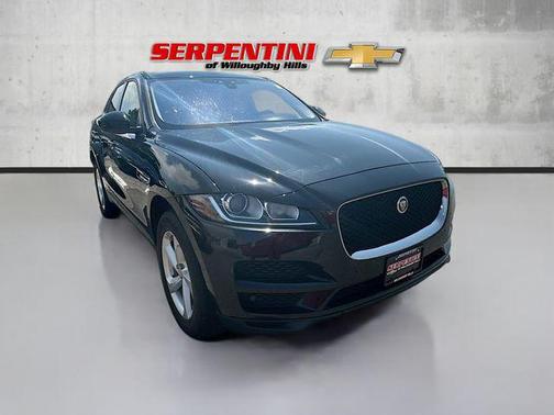 2018 Jaguar F-PACE 20d Premium