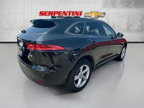 2018 Jaguar F-PACE 20d Premium